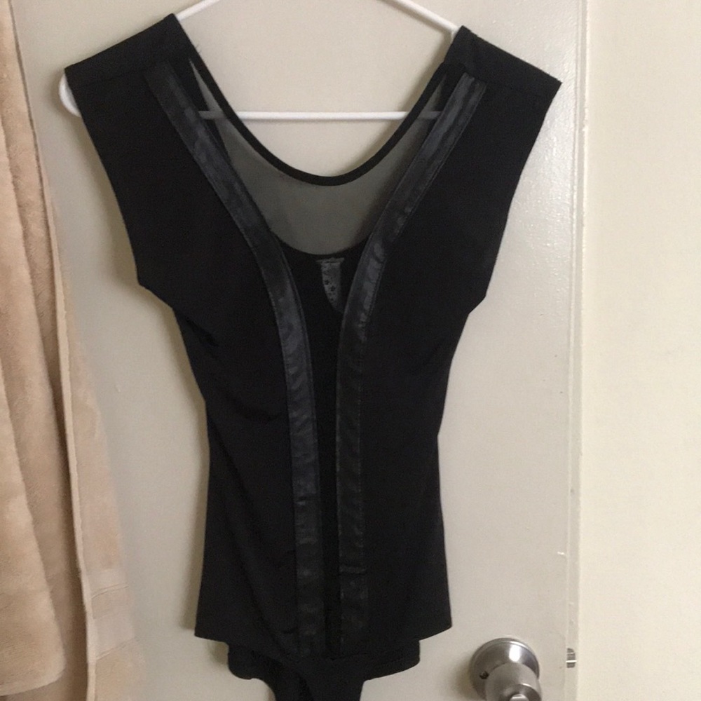 Black bodysuit